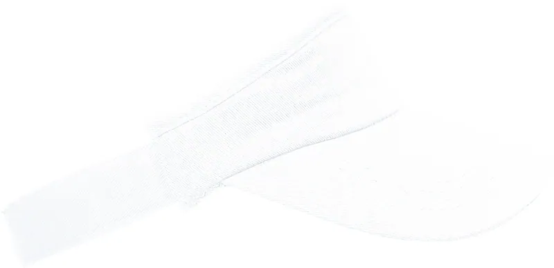 Visor - Zonneklep in White