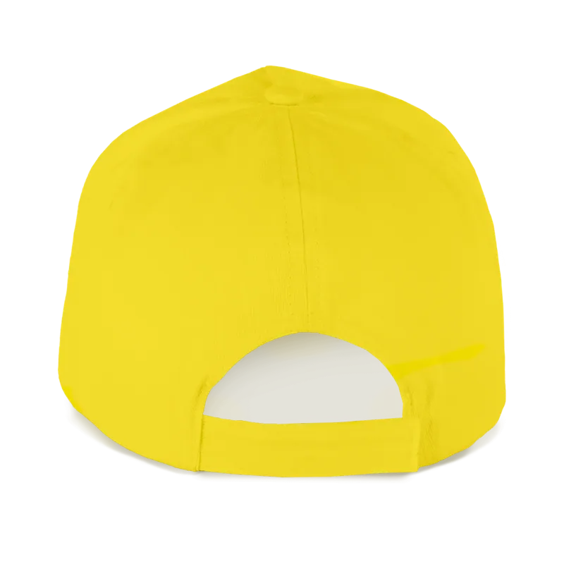 Pet - 5 panelen in Bright yellow, achterkant