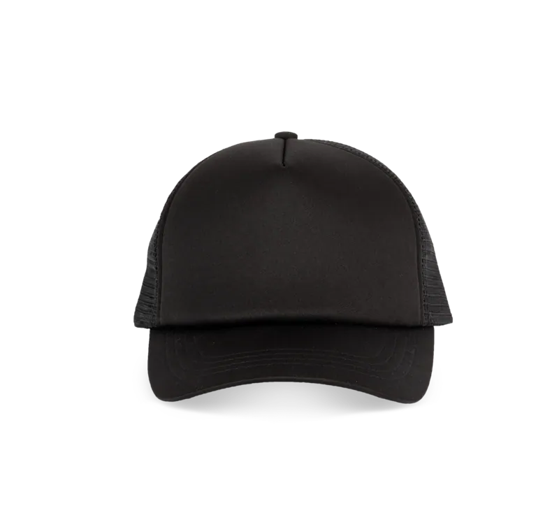 Trucker - Pet 5 panelen in Black