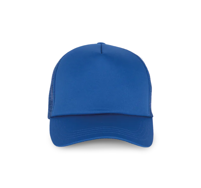 Trucker - Pet 5 panelen in Royal Blue