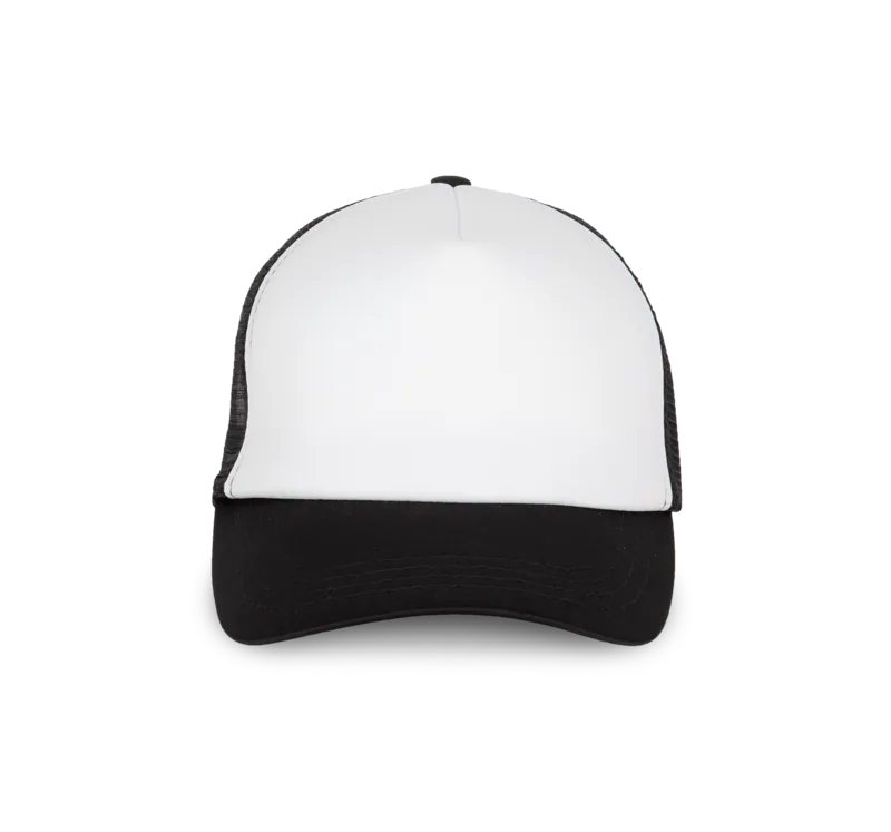 Trucker - Pet 5 panelen in White / Black