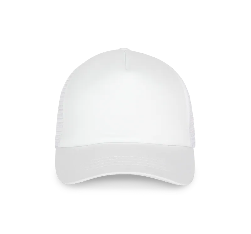 Trucker - Pet 5 panelen in White