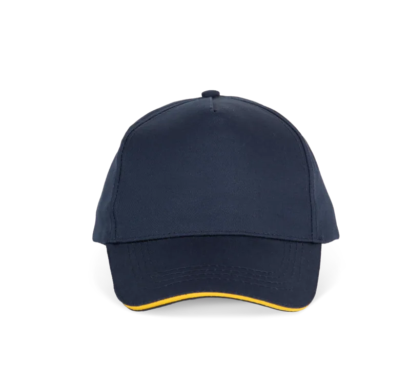 Pet - 5 panelen in Navy / Yellow