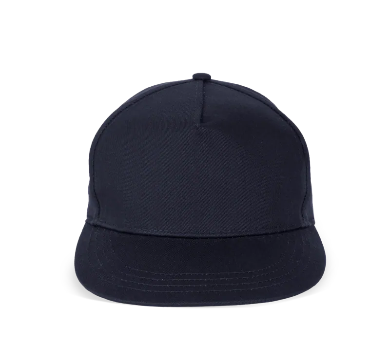 Snapback Pet - 5 Panelen in Navy