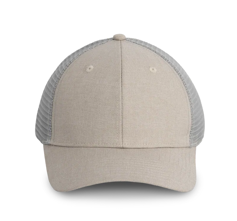Urban Truckerpet - 6 panelen in Sand Heather / Light Grey