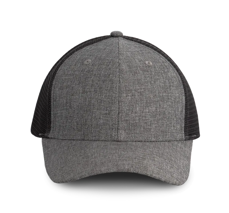 Urban Truckerpet - 6 panelen in Silver Heather / Dark Grey
