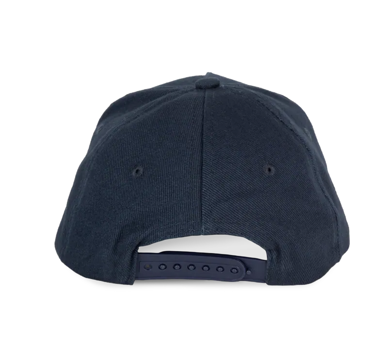 Snapback Kinderpet - 5 Panelen in Navy