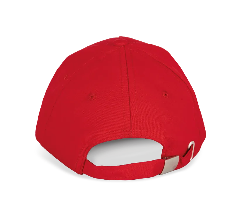 Kinderpet Met 5 Panelen En Contrasterende Bies in Red