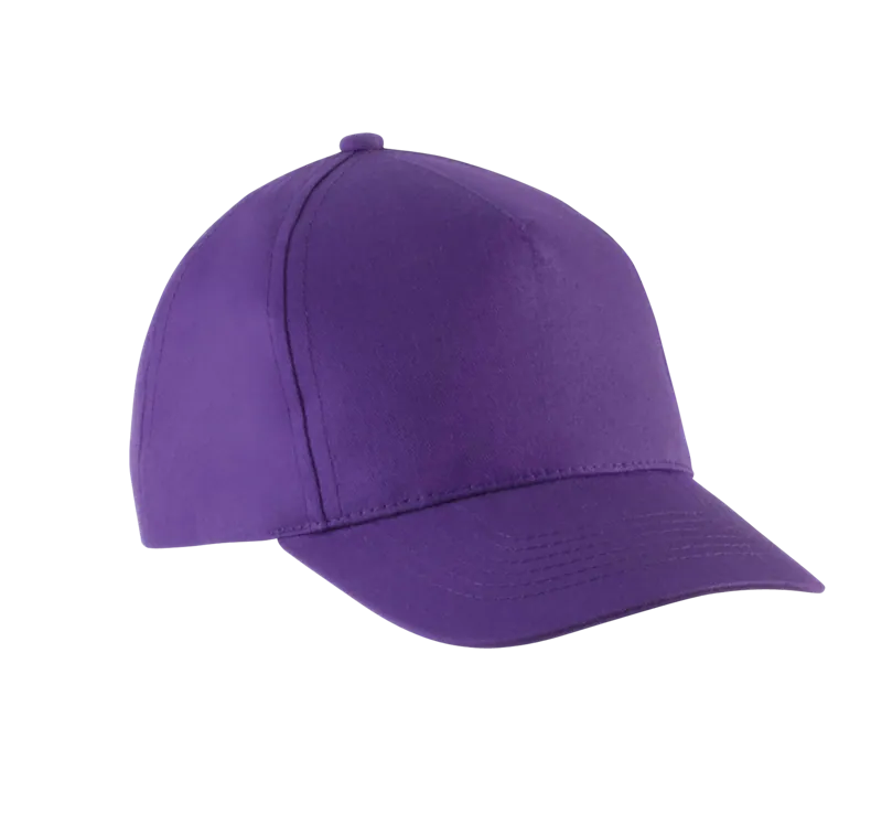 Katoenen Kinderpet - 5 Panelen in Purple