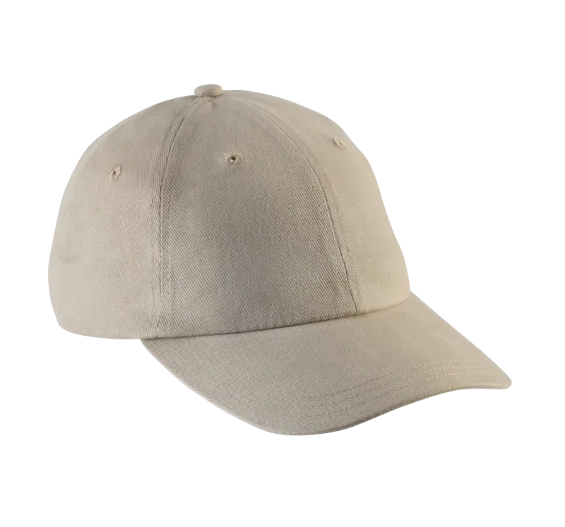DAD CAP - 6 Panelen in Beige