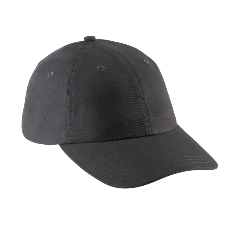 DAD CAP - 6 Panelen in Dark Grey