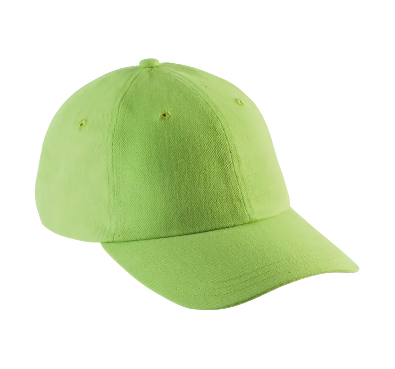 DAD CAP - 6 Panelen in Lime