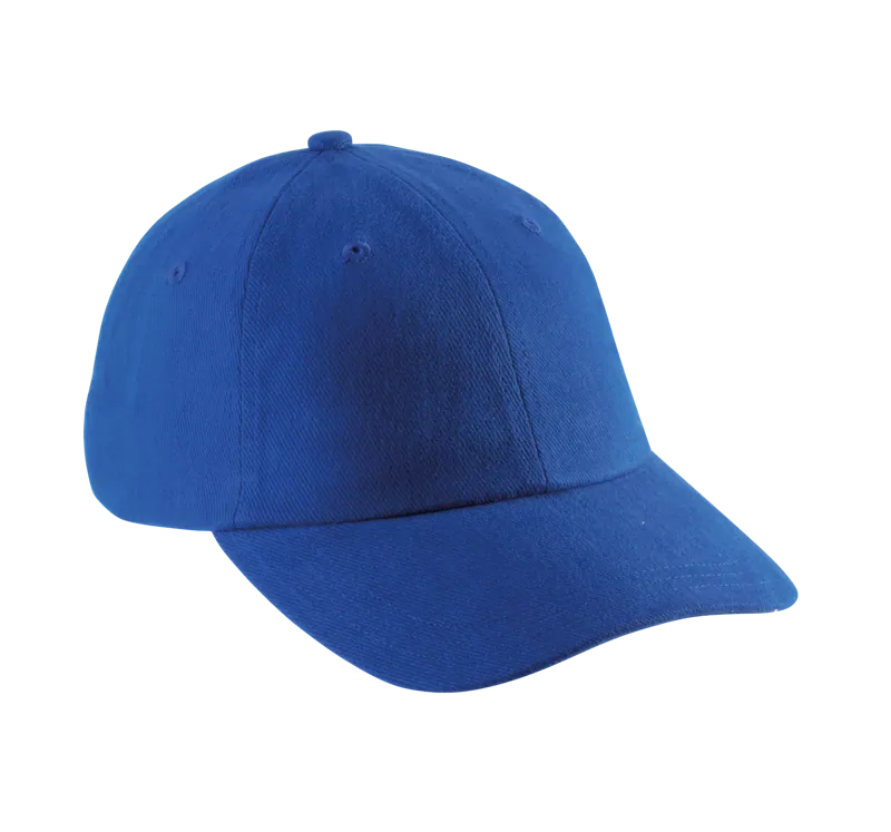 DAD CAP - 6 Panelen in Royal Blue