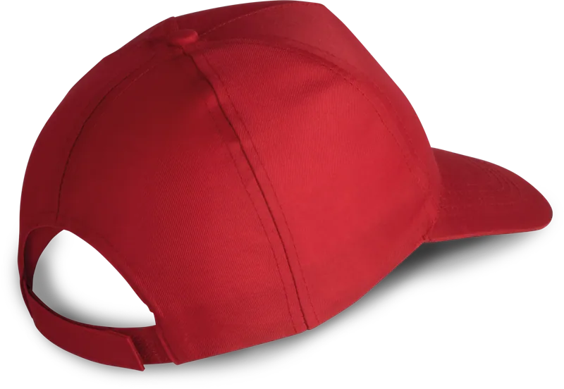 Pet van polyester - 5 panelen in Red