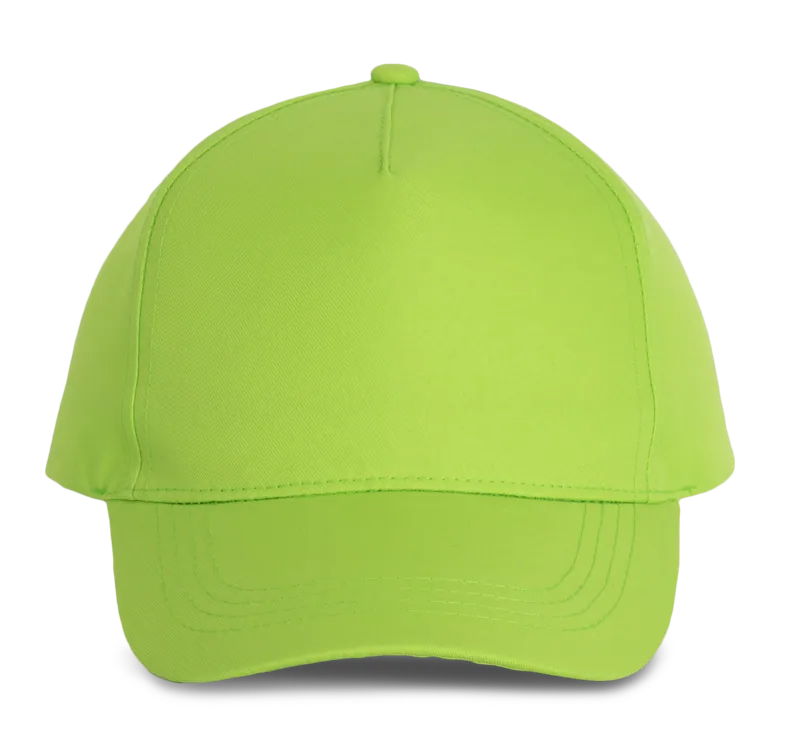 Pet van polyester - 5 panelen in Lime