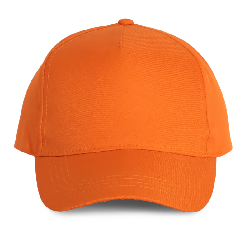 Pet van polyester - 5 panelen in Orange