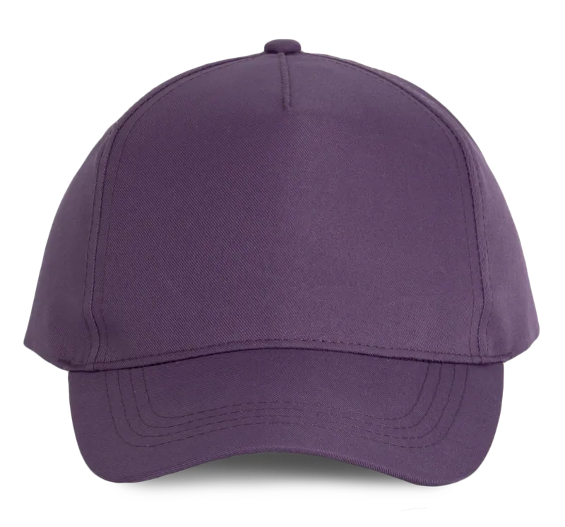 Pet van polyester - 5 panelen in Purple