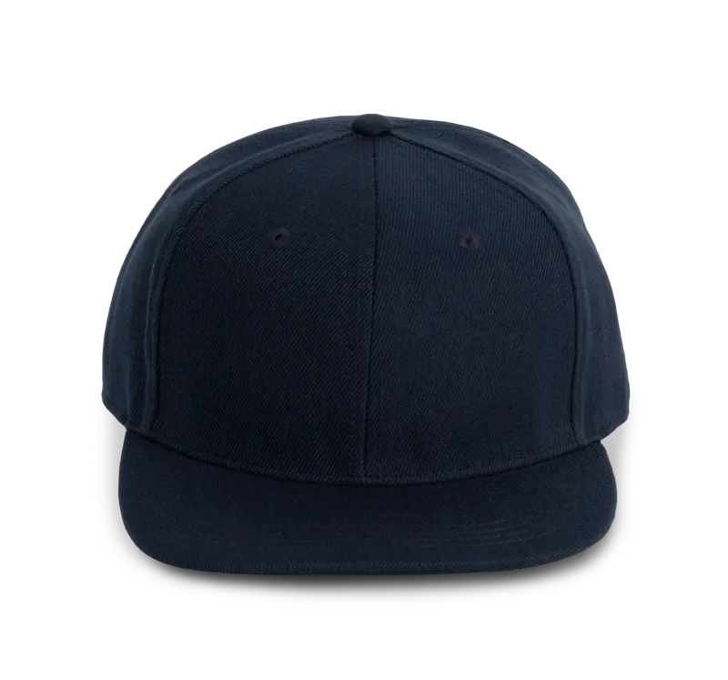 Pet Snapback - 6 panelen in Navy