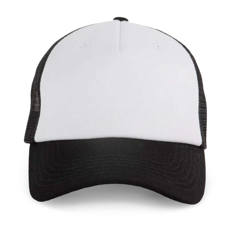 Truckerpet - 5 panelen in White / Black