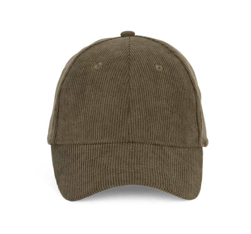 Corduroy Pet - 6 panelen in Dark Olive