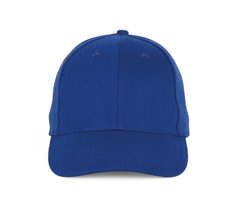 Baseballpet - 6 panelen in Royal Blue