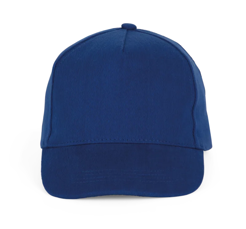 Baseballpet - 5 panelen in Royal Blue