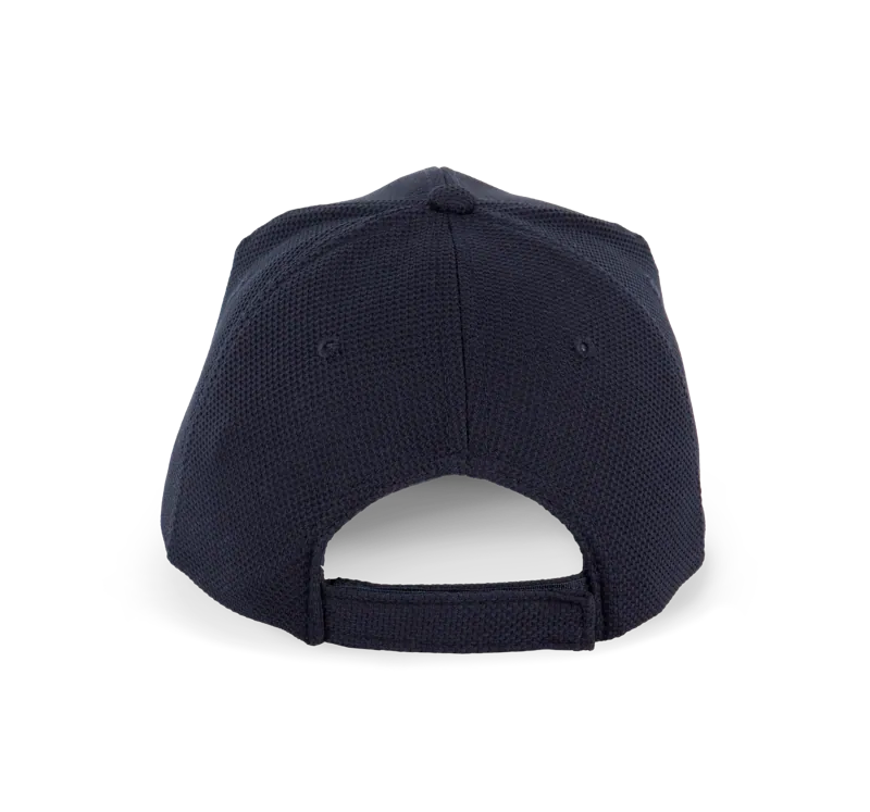 Sportpet Met 6 Panelen in Navy / White