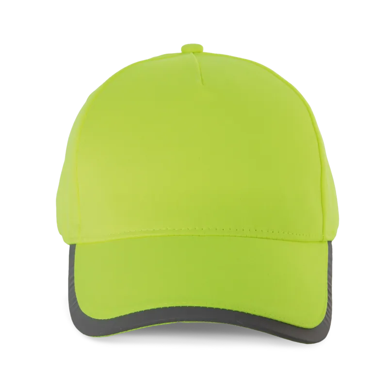 Pet met 5 panelen van polyester in Fluorescent Yellow