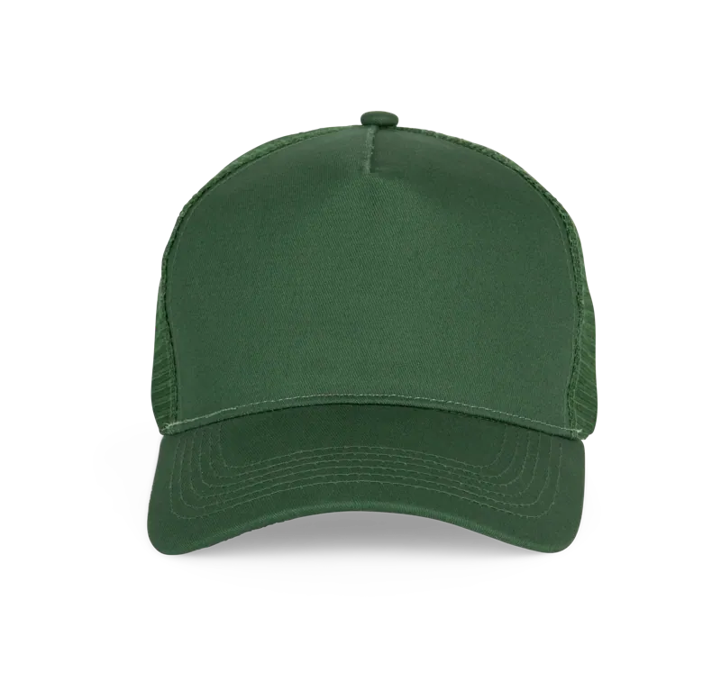 Truckerpet - 5 panelen in Forest Green