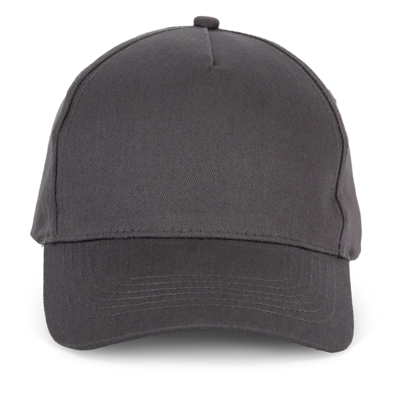 Pet van gerecycleerd polyester en katoen K-loop tracking - 5 panelen in Dark Grey