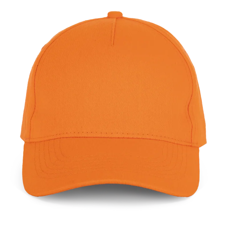 Pet van gerecycleerd polyester en katoen K-loop tracking - 5 panelen in Orange