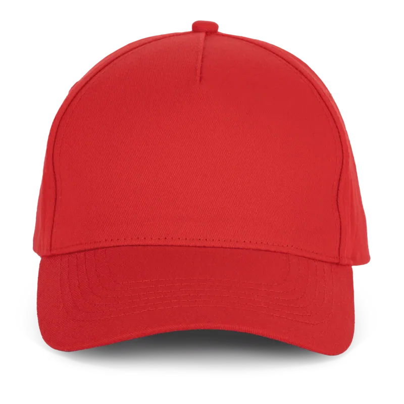 Pet van gerecycleerd polyester en katoen K-loop tracking - 5 panelen in Red