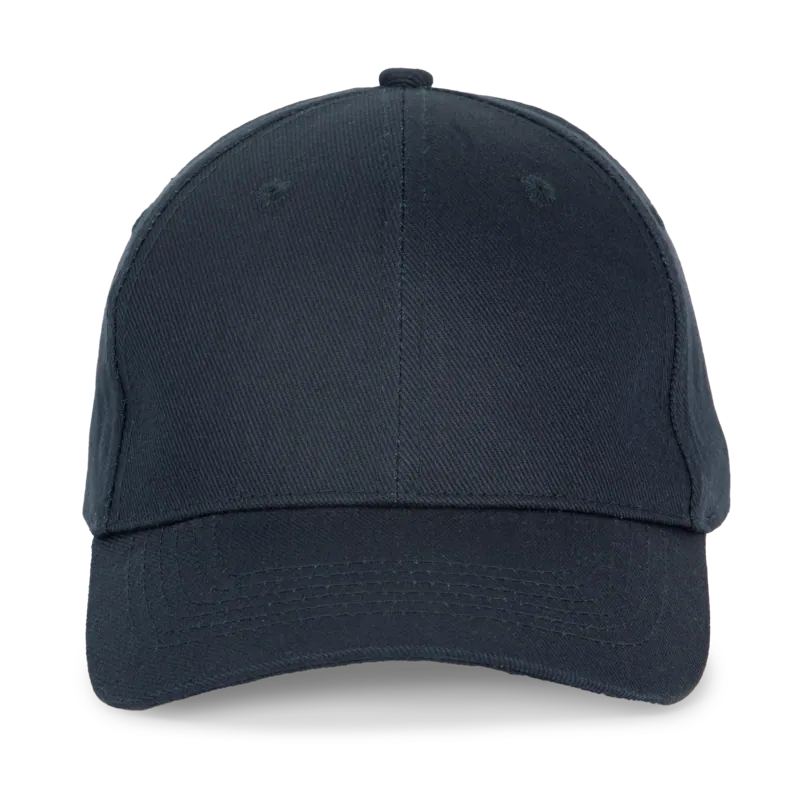 Pet van gerecycled polyester en katoen K-loop tracking - 6 panelen in Navy