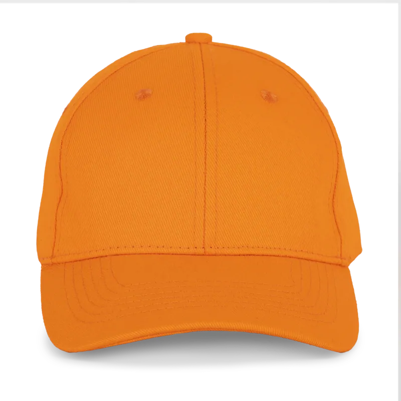 Pet van gerecycled polyester en katoen K-loop tracking - 6 panelen in Orange