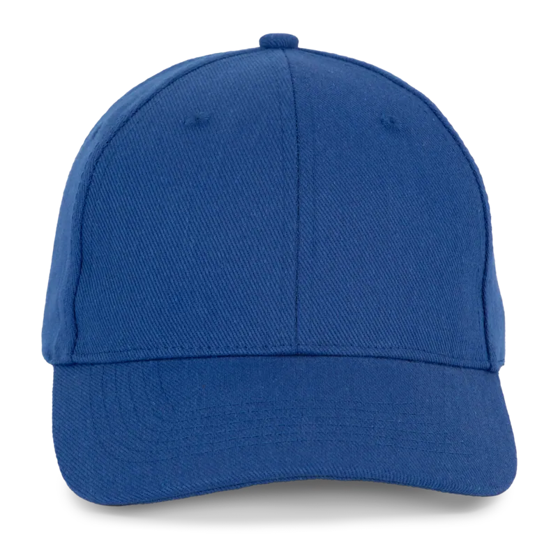 Pet van gerecycled polyester en katoen K-loop tracking - 6 panelen in Royal Blue