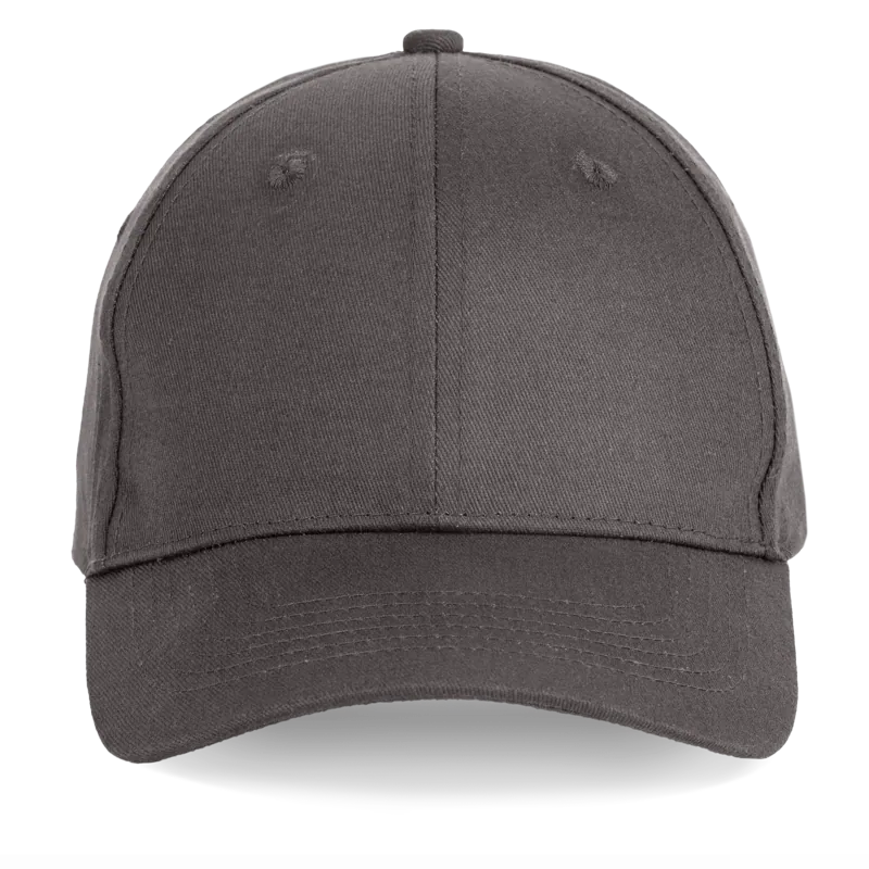 Pet van gerecycled polyester en katoen K-loop tracking - 6 panelen in Dark Grey