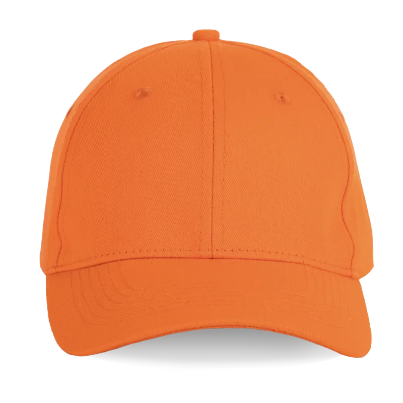 Pet van gerecycled polyester en katoen K-loop tracking - 6 panelen in Orange