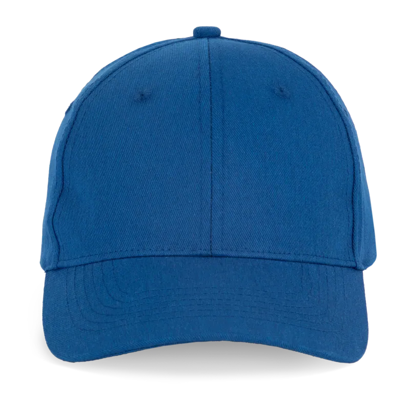 Pet van gerecycled polyester en katoen K-loop tracking - 6 panelen in Royal Blue