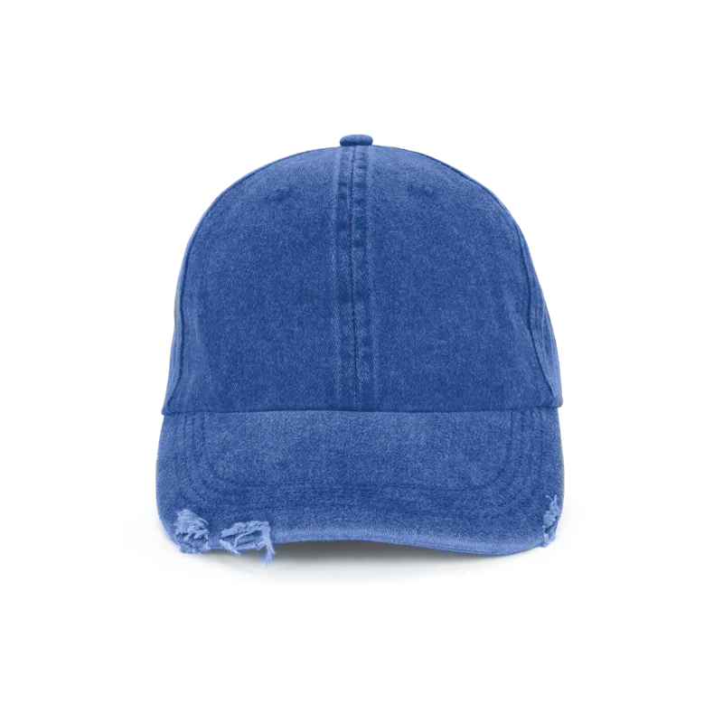 Gescheurde verwassen pet in Washed Blue Quartz