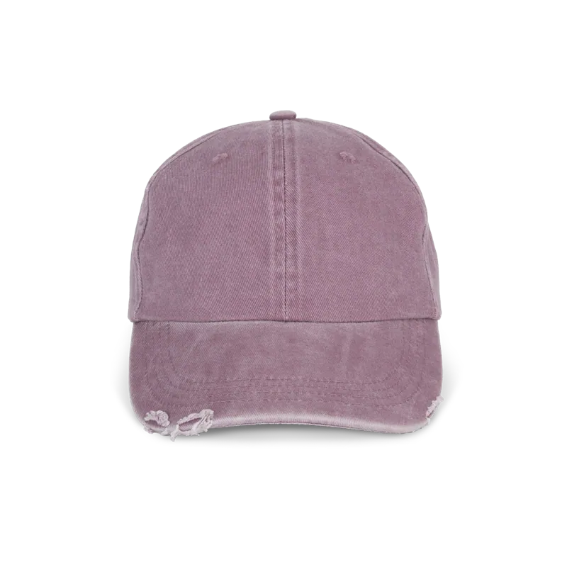 Gescheurde verwassen pet in Washed Dusky Orchid