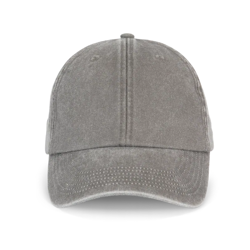 Pet in vintage-stijl in Washed Concrete Grey