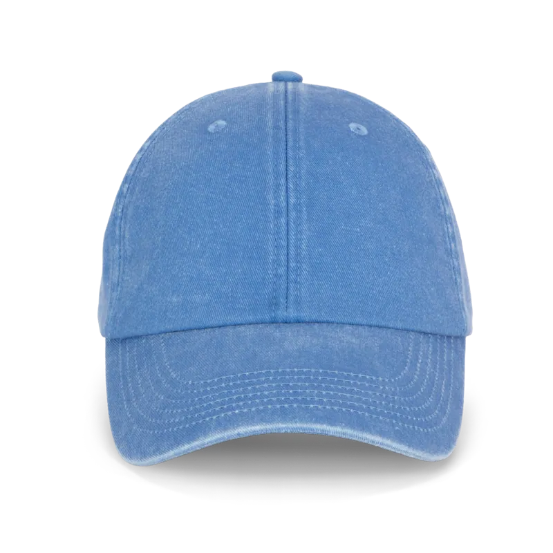 Pet in vintage-stijl in Washed Cornflower Blue