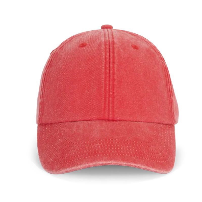 Pet in vintage-stijl in Washed Red