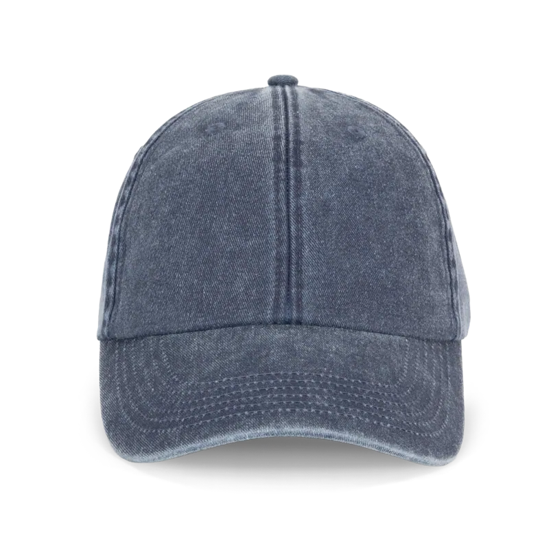 Pet in vintage-stijl in Washed River Blue