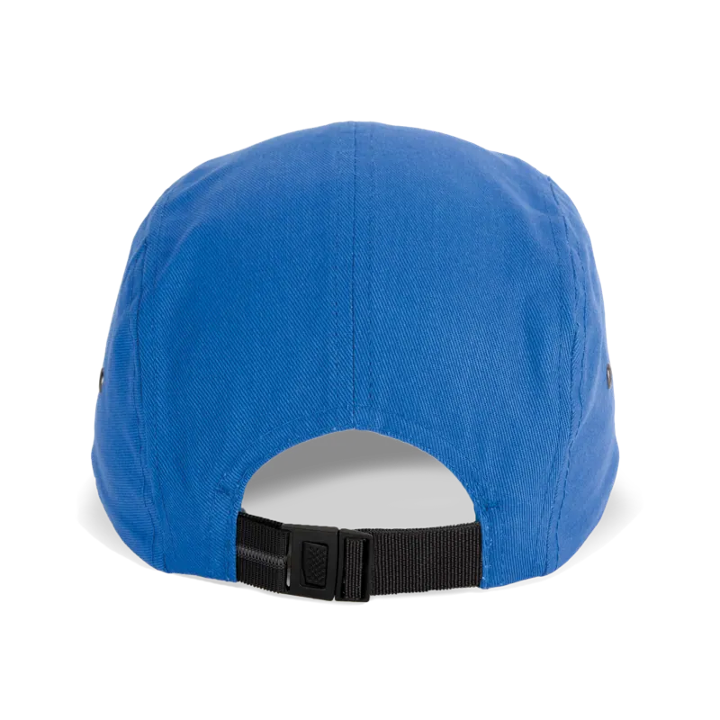 Klassieke jockeypet - K-up Gold Label in Nebulas Blue, achterkant