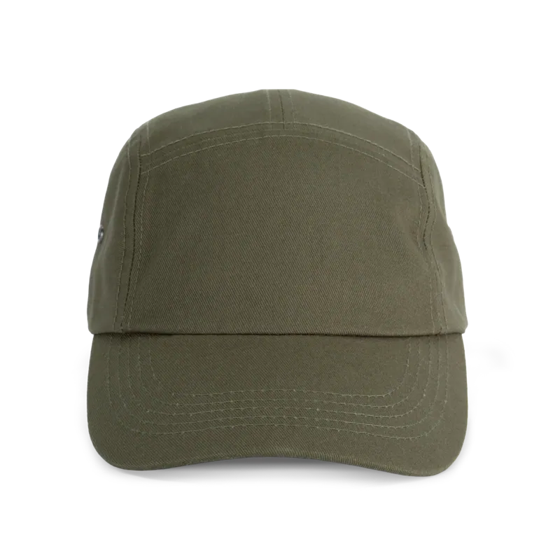 Klassieke jockeypet - K-up Gold Label in Dark Olive
