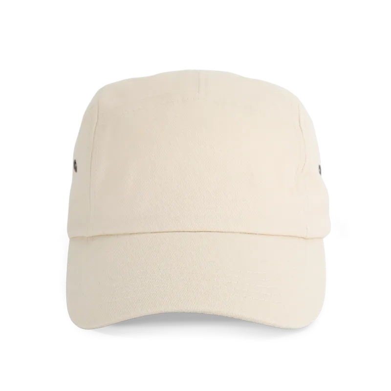Klassieke jockeypet - K-up Gold Label in Ecru
