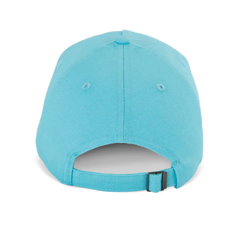 Pet met 5 panelen - K-up Gold Label in Icy Turquoise, achterkant