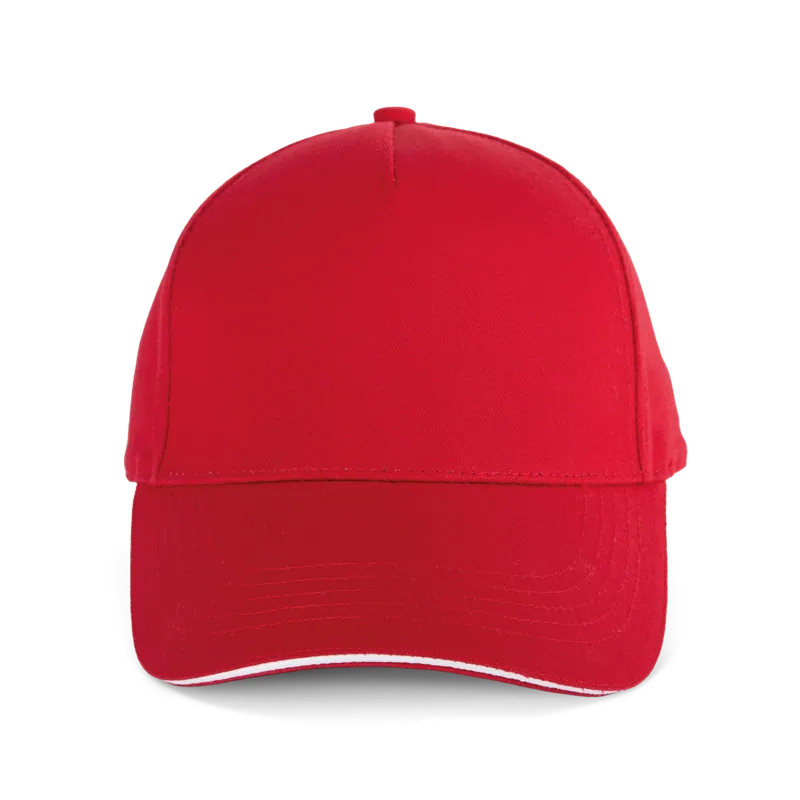 Sandwich pet met 5 panelen - K-up Gold Label in Classic Red / White