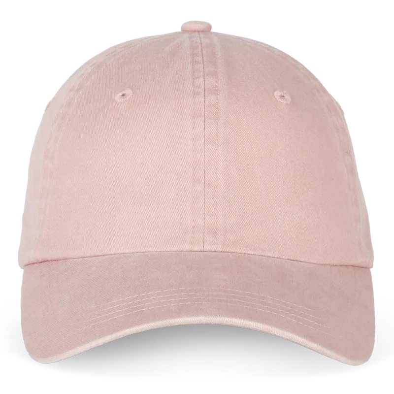 Ecologische verwassen pet uniseks in Washed Petal Rose